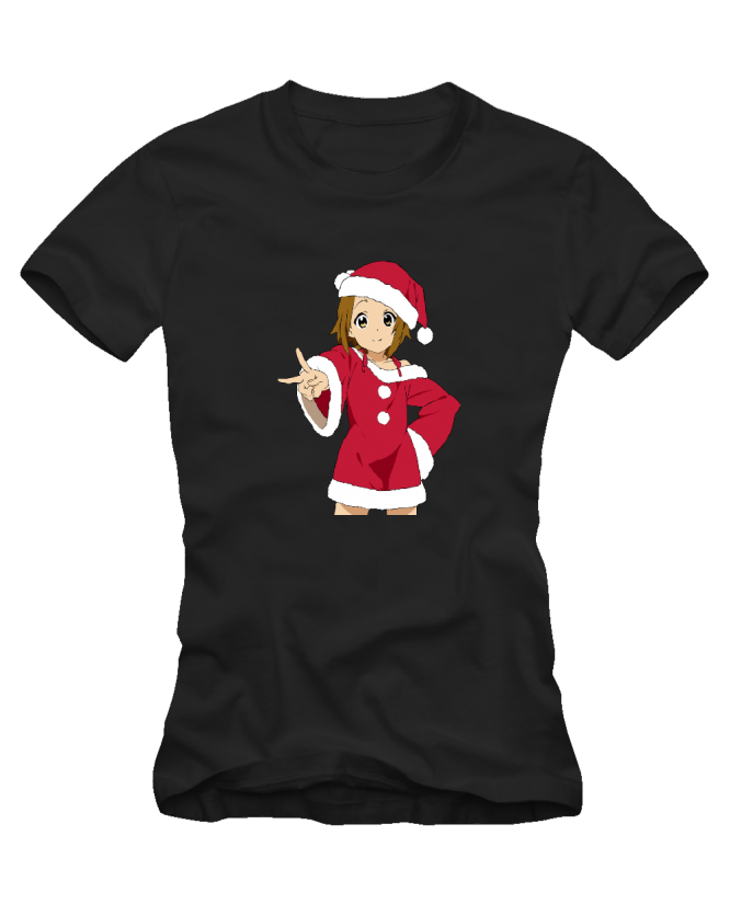 Kalėdiniai marškinėliai anime